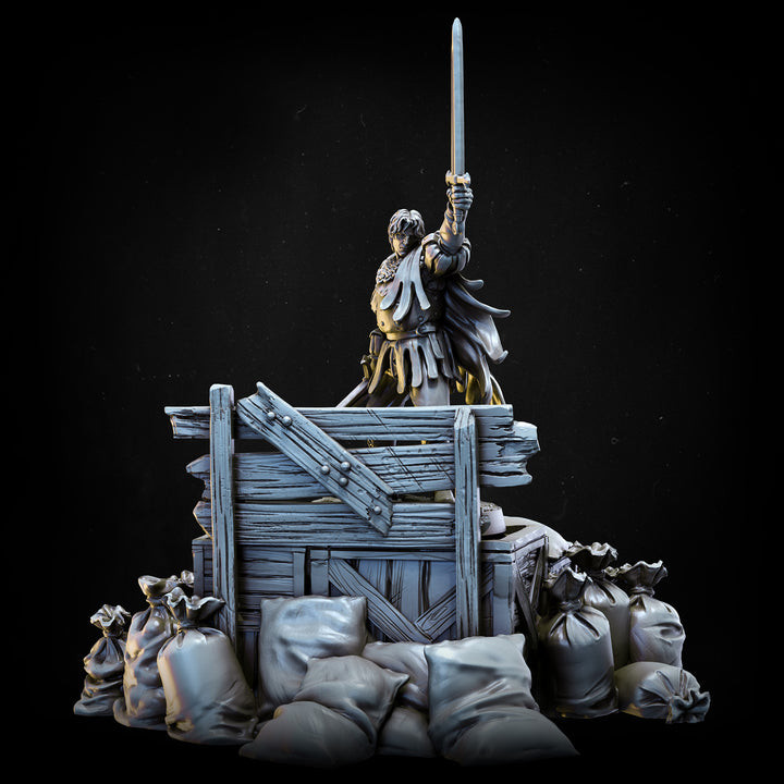 Improvised Barricades | STL | Folk of the Realm