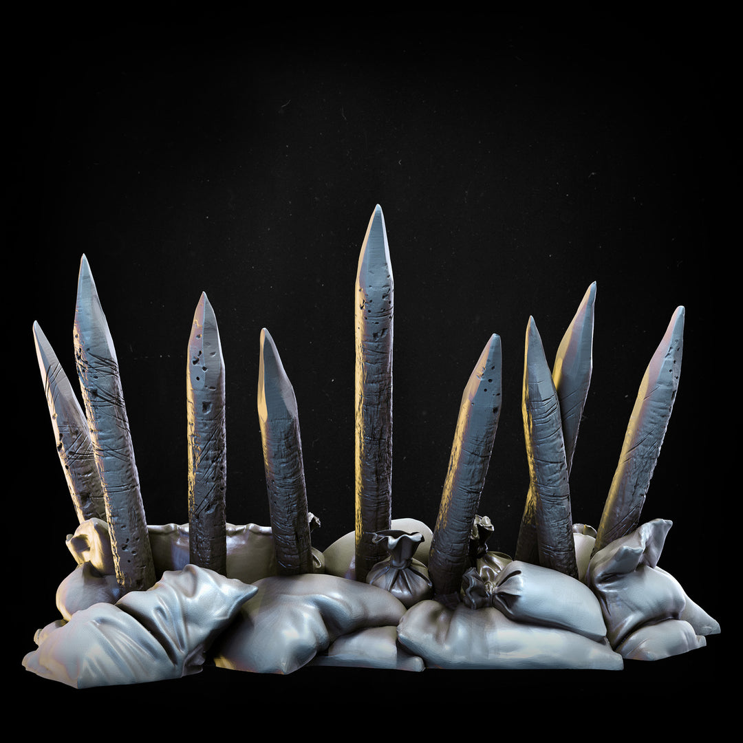 Improvised Barricades | STL | Folk of the Realm