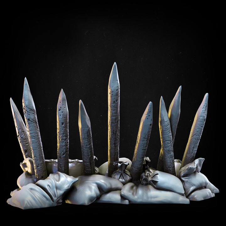 Improvised Barricades | STL | Folk of the Realm