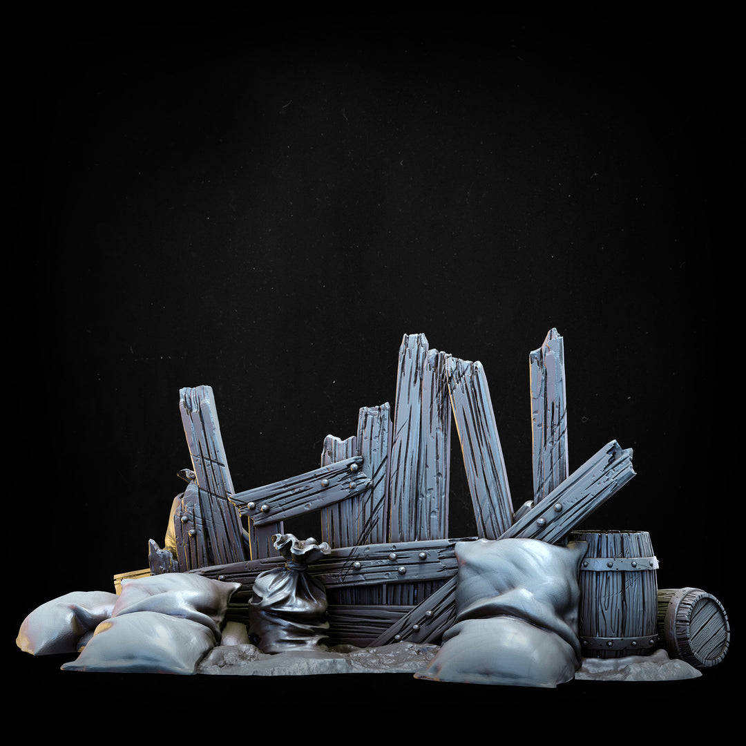 Improvised Barricades | STL | Folk of the Realm