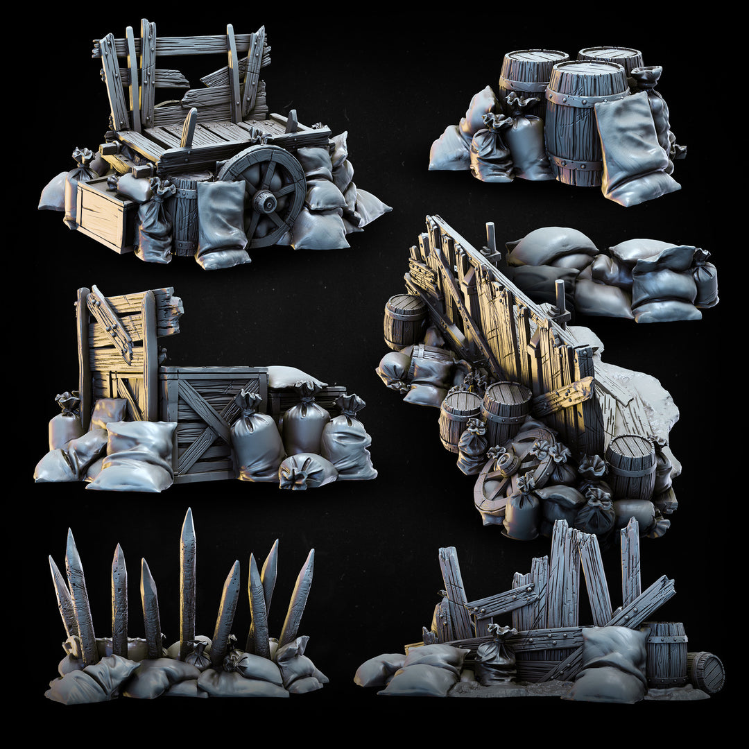 The Watchful Militia | STL Collection