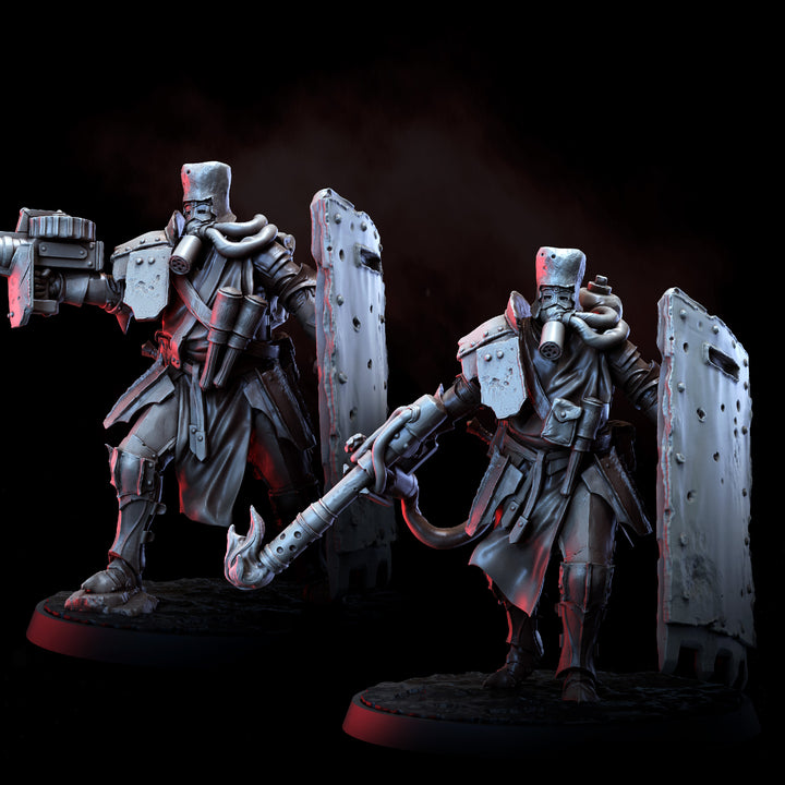 Trencher Warband | STL | Trench Invasion