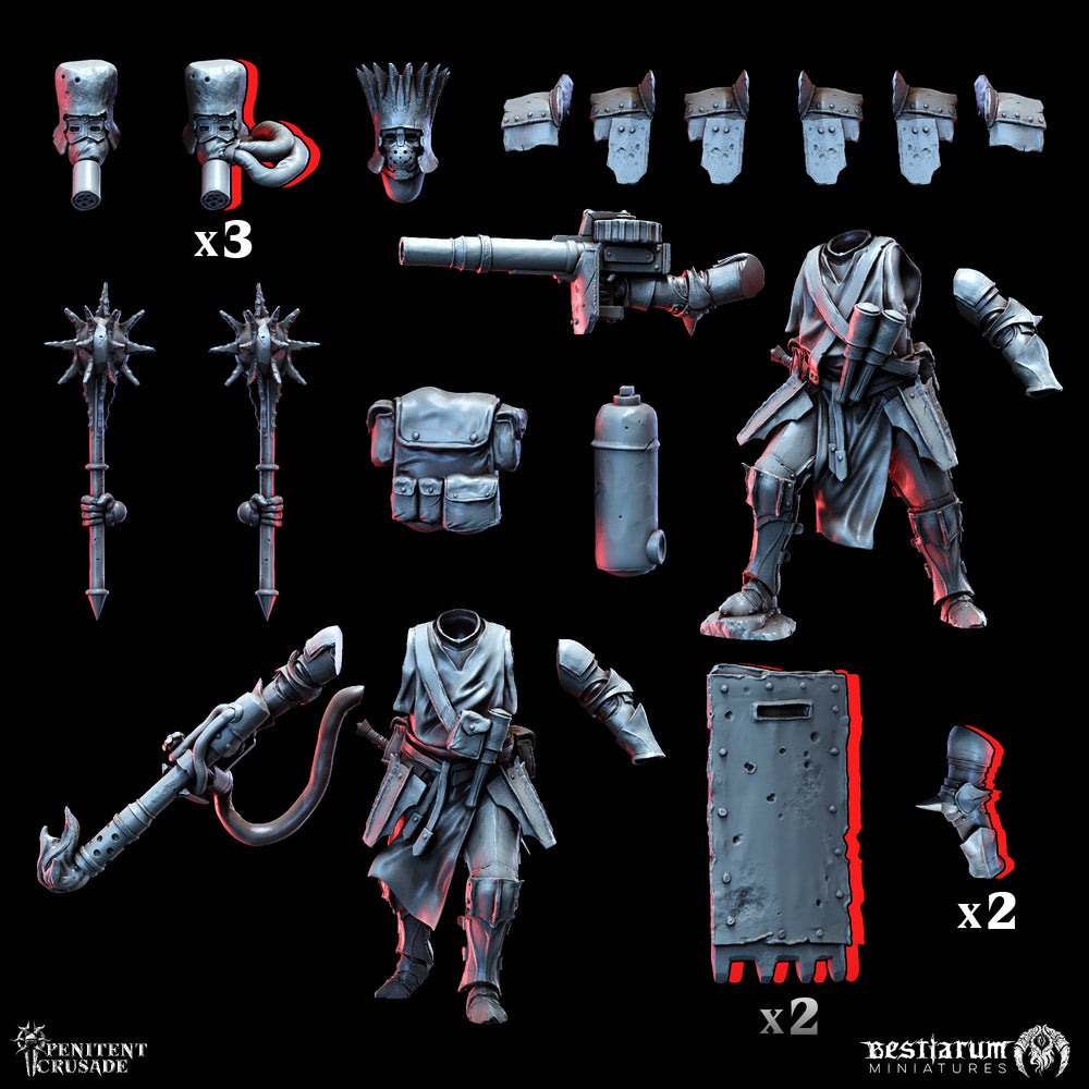 Trench Bulwarks | STL | Trench Invasion