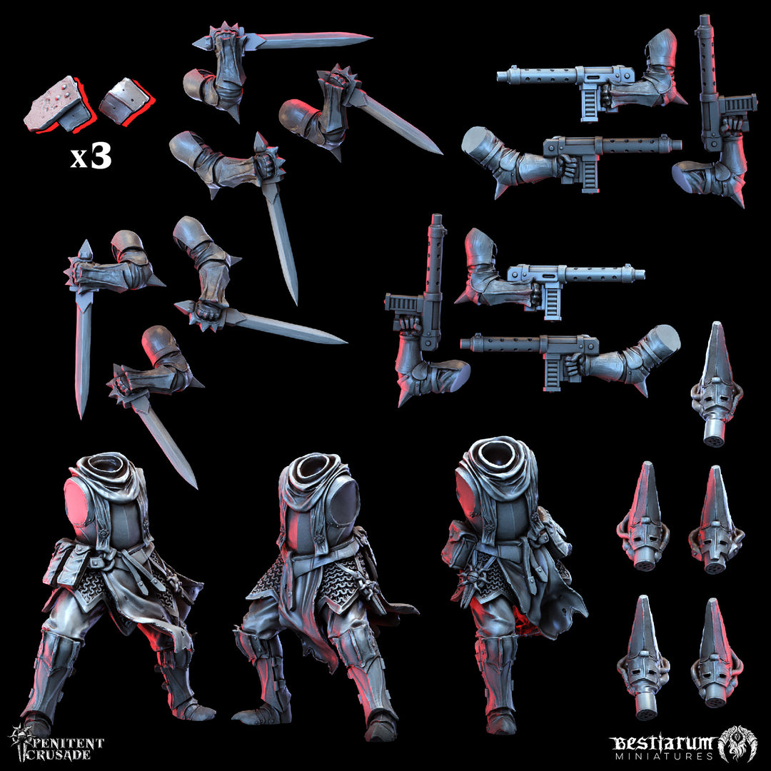 Repentant Skirmishers | Trench Invasion