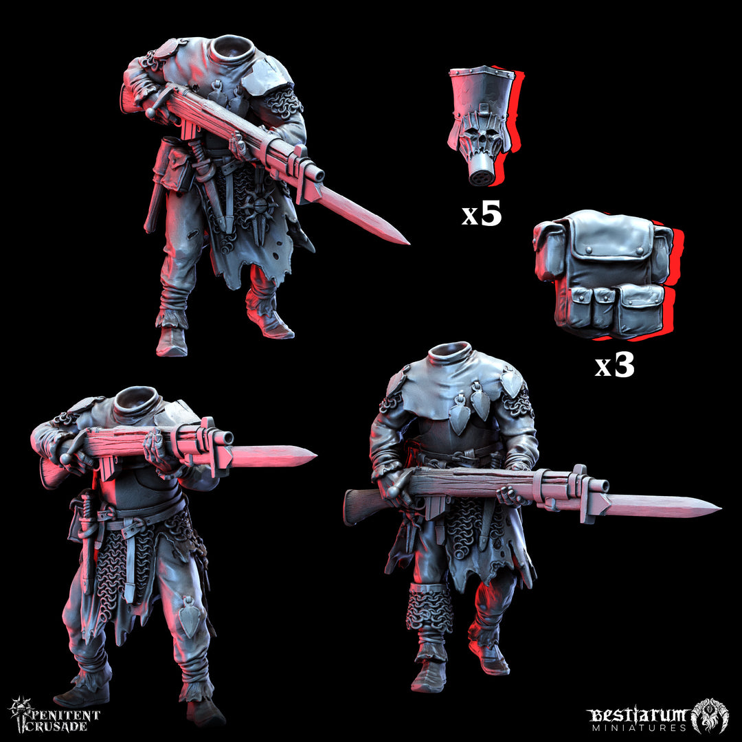 Supplicant Corpsmen | Trench Invasion