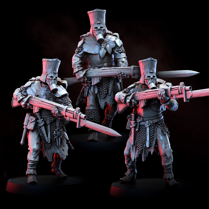 Trencher Warband | STL | Penitent Crusade