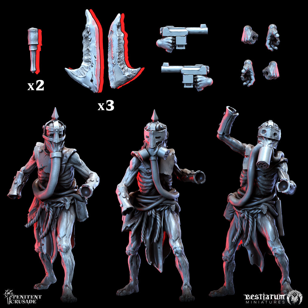 Huskmind Wretches | STL | Trench Invasion