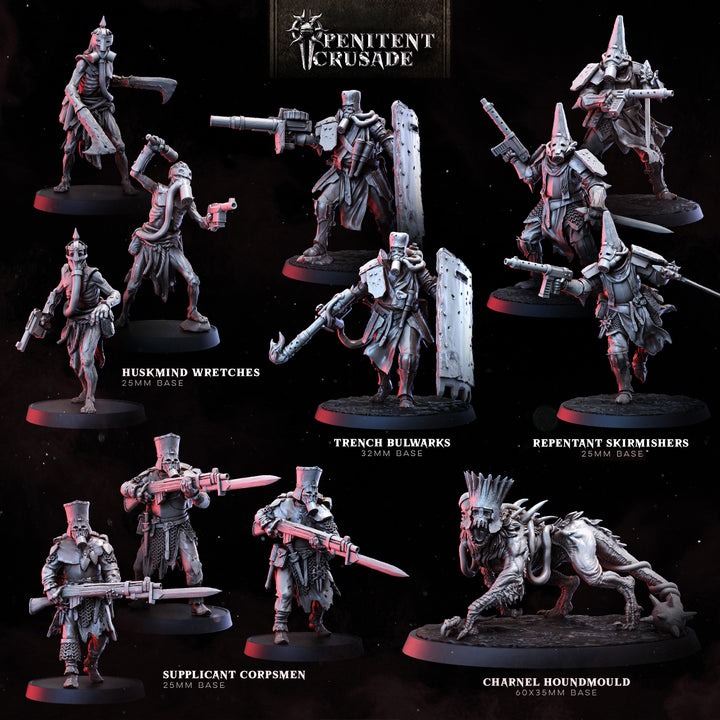 Trencher Warband | Trench Invasion