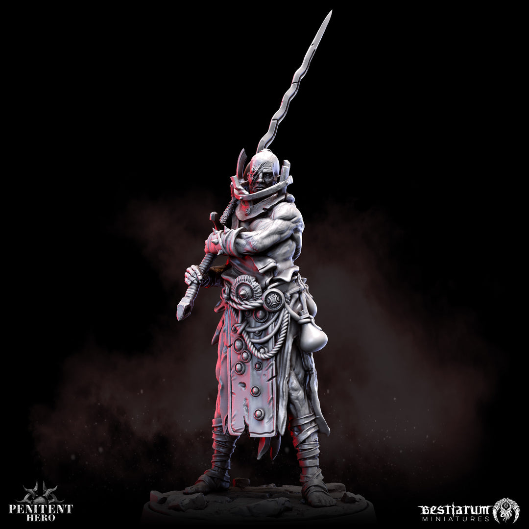 Vendel | Penitent Hero | Bestiarum | Miniatures | D&amp;D | Wargaming | DnD