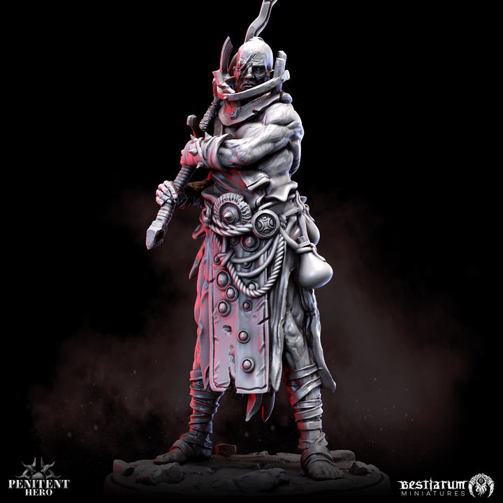 Vendel | Penitent Hero | Bestiarum | Miniatures | D&amp;D | Wargaming | DnD