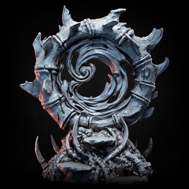 Vertebral Gate | STL | Sekhaton Tribe
