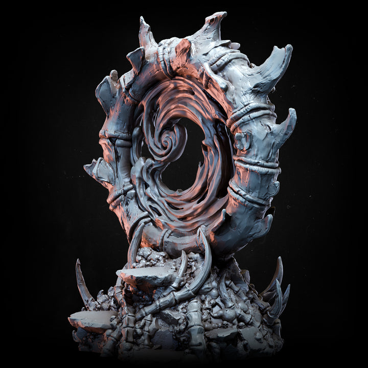 Vertebral Gate | STL | Sekhaton Tribe