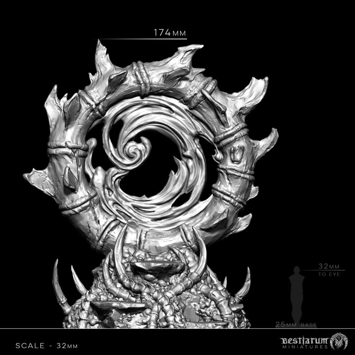 Vertebral Gate | STL | Sekhaton Tribe