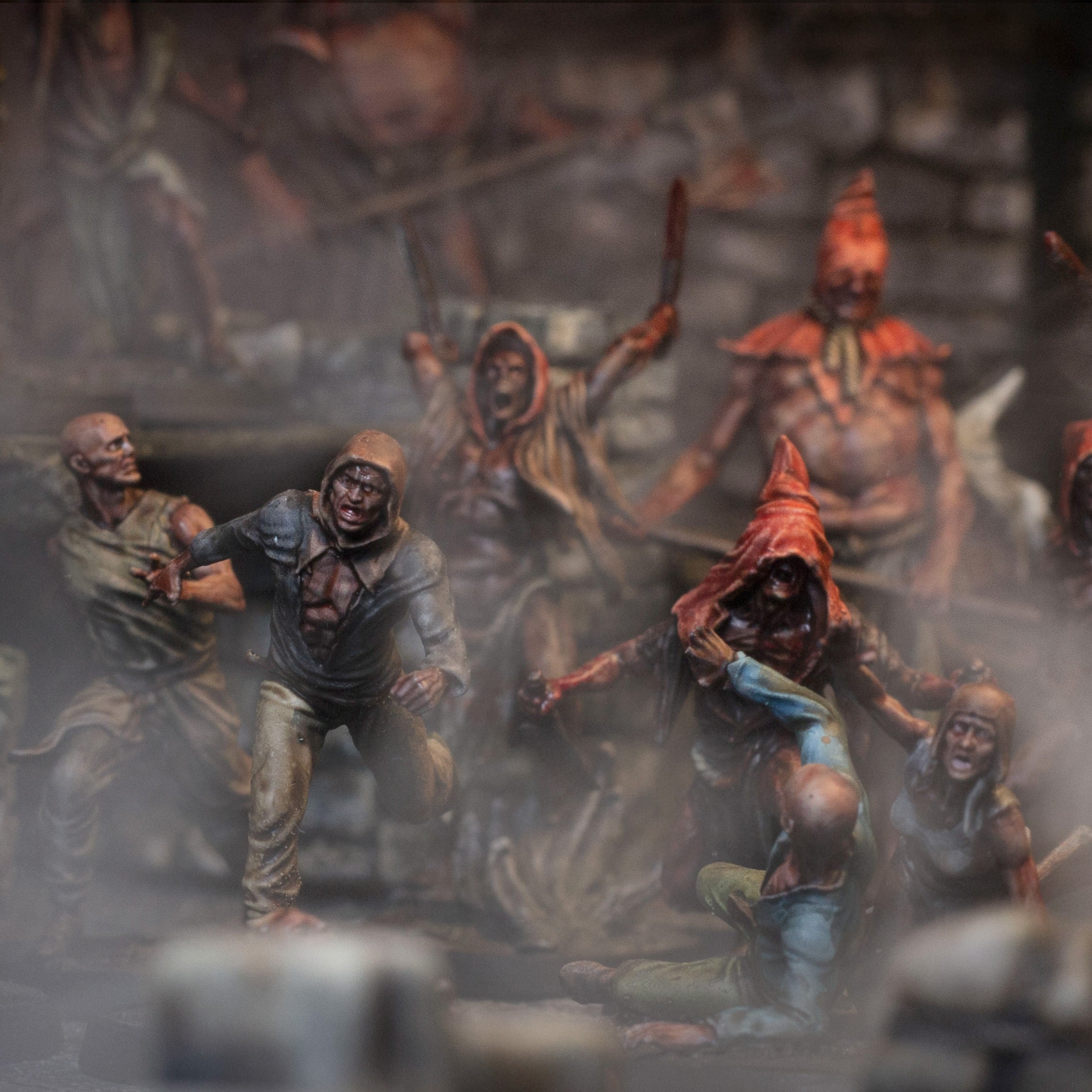 Terrified Peasants | Folk of the Realm