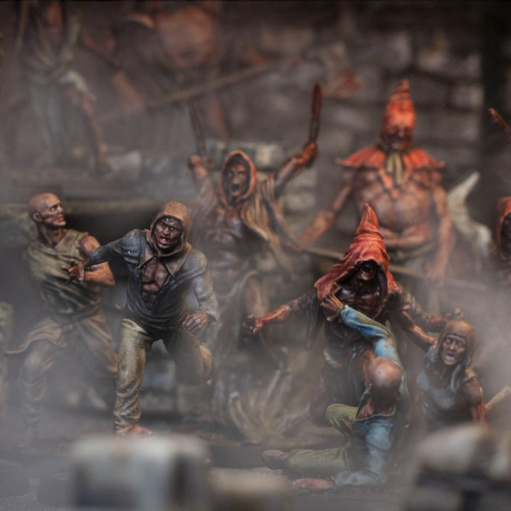 Terrified Peasants | STL | Folk of the Realm