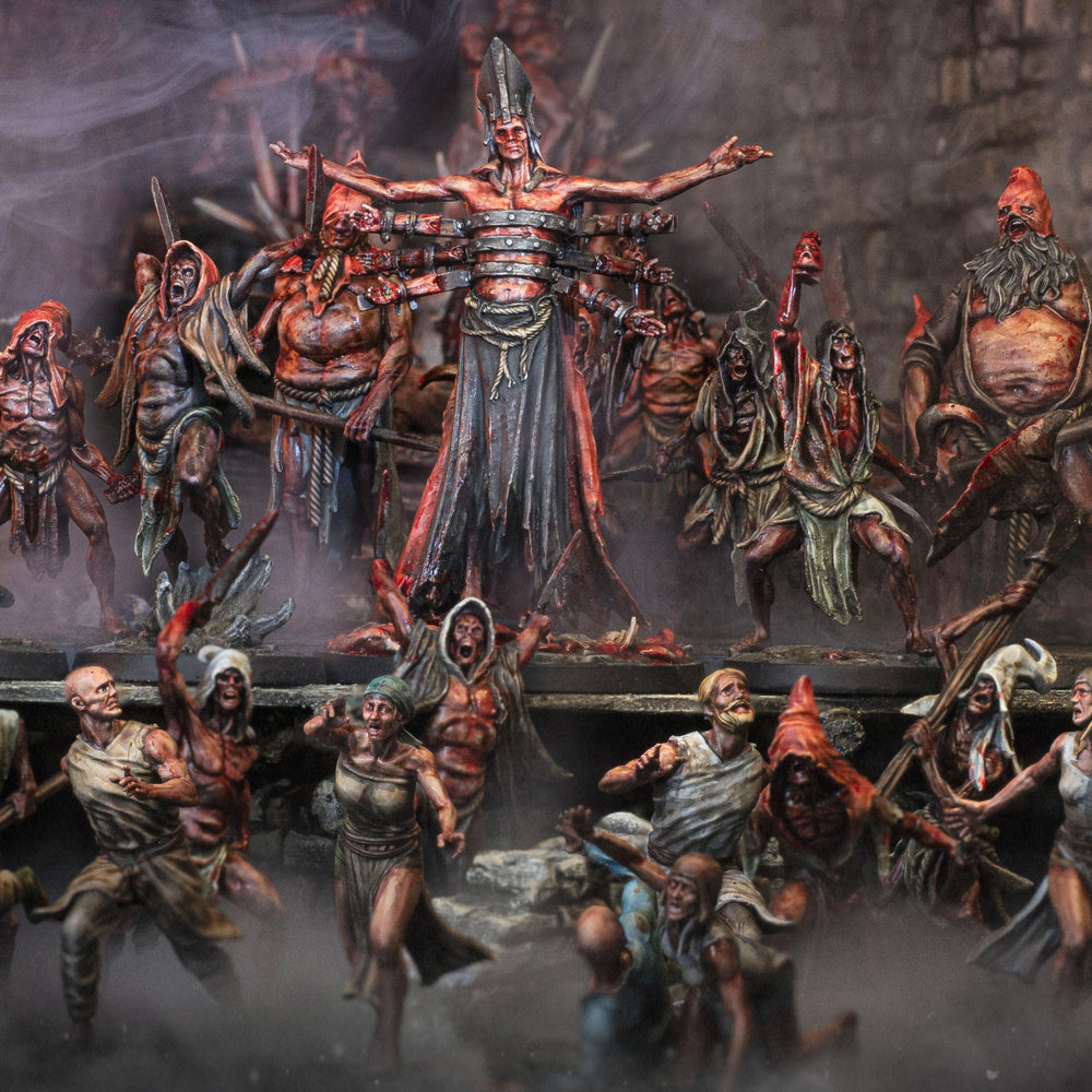 Cultists | STL | Tormentor Cults