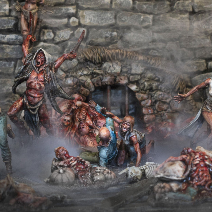 Bloodsoaked Sewer Grates | Unaligned
