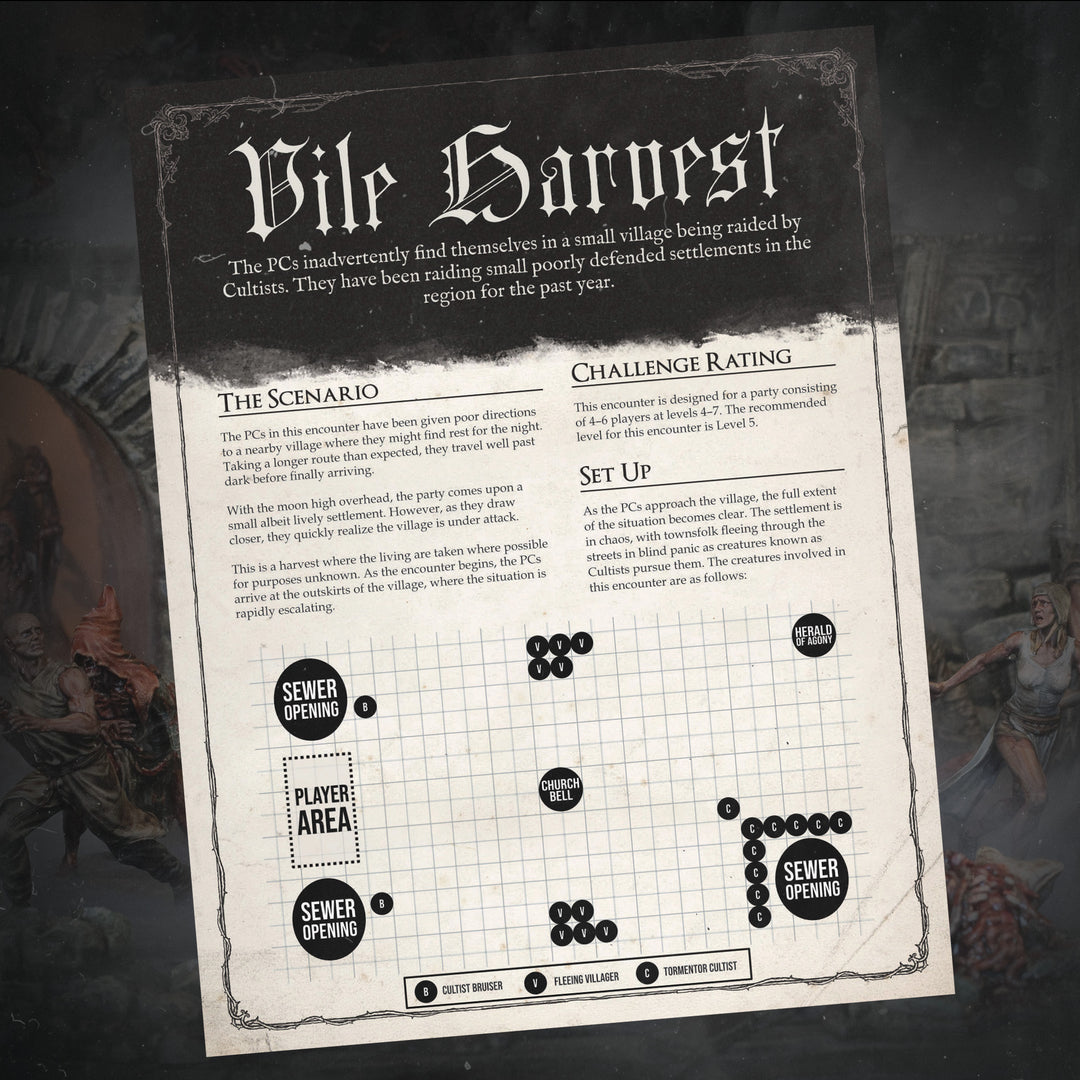 Vile Harvest | RPG