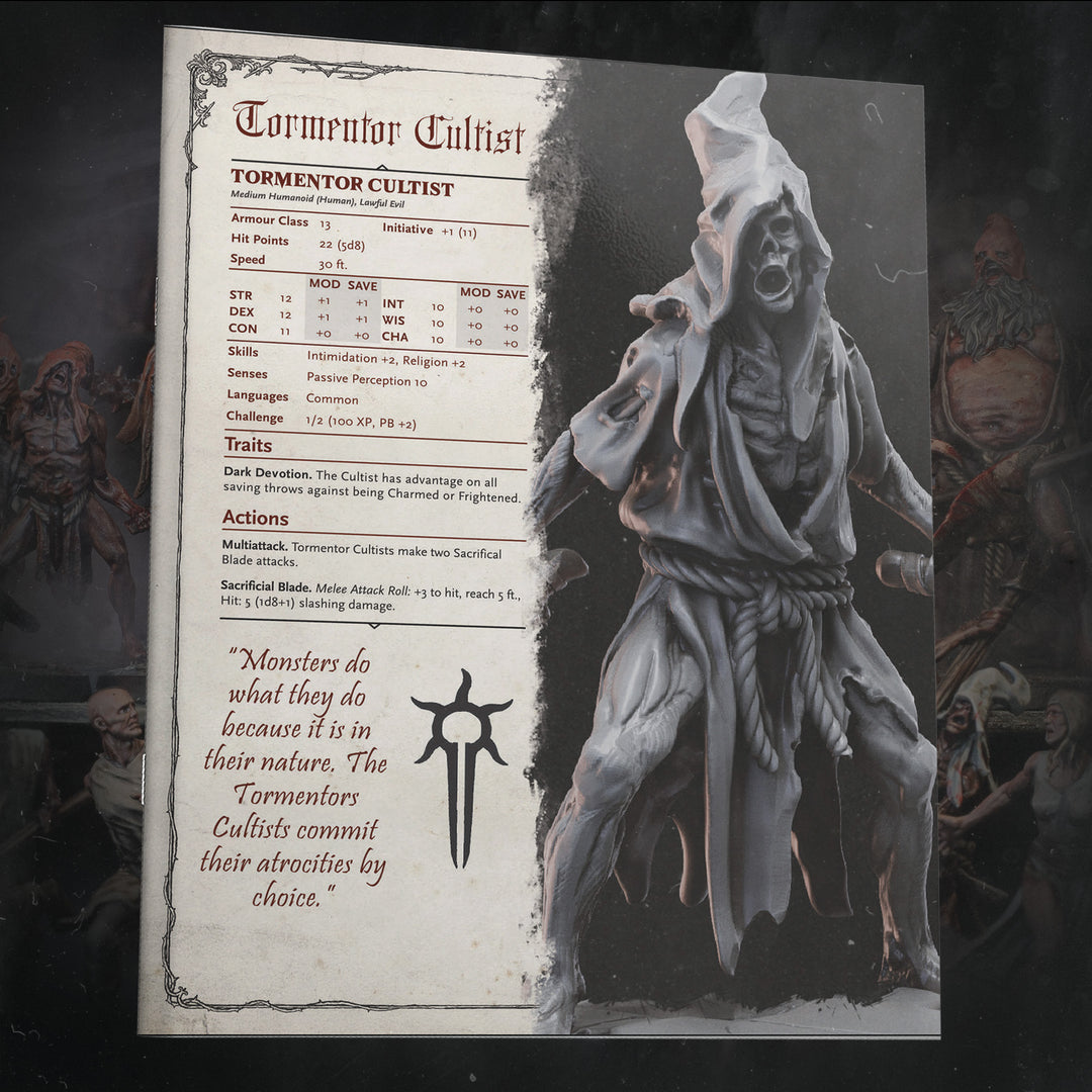 Vile Harvest | RPG