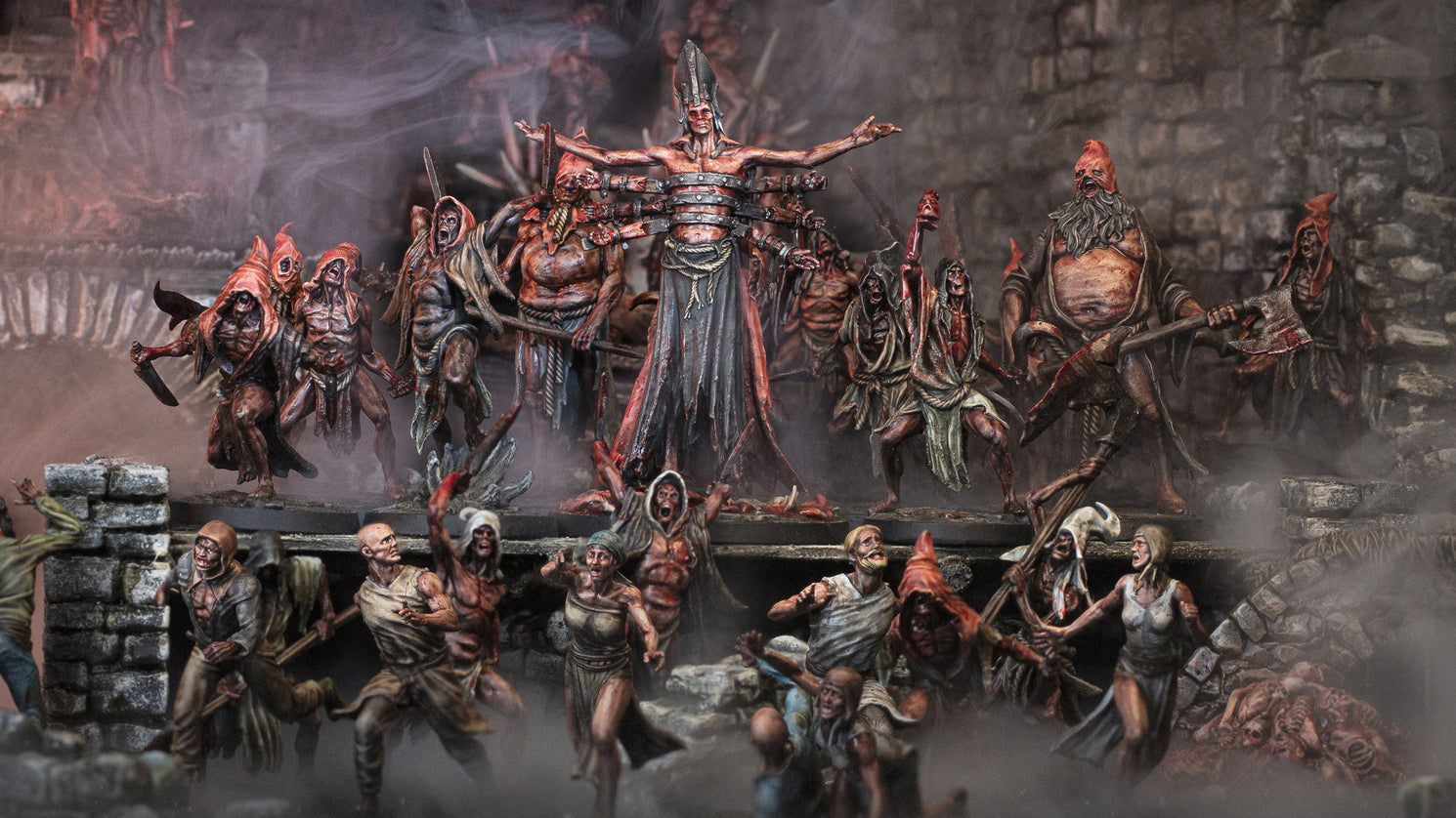 The Cult Uprising Warband