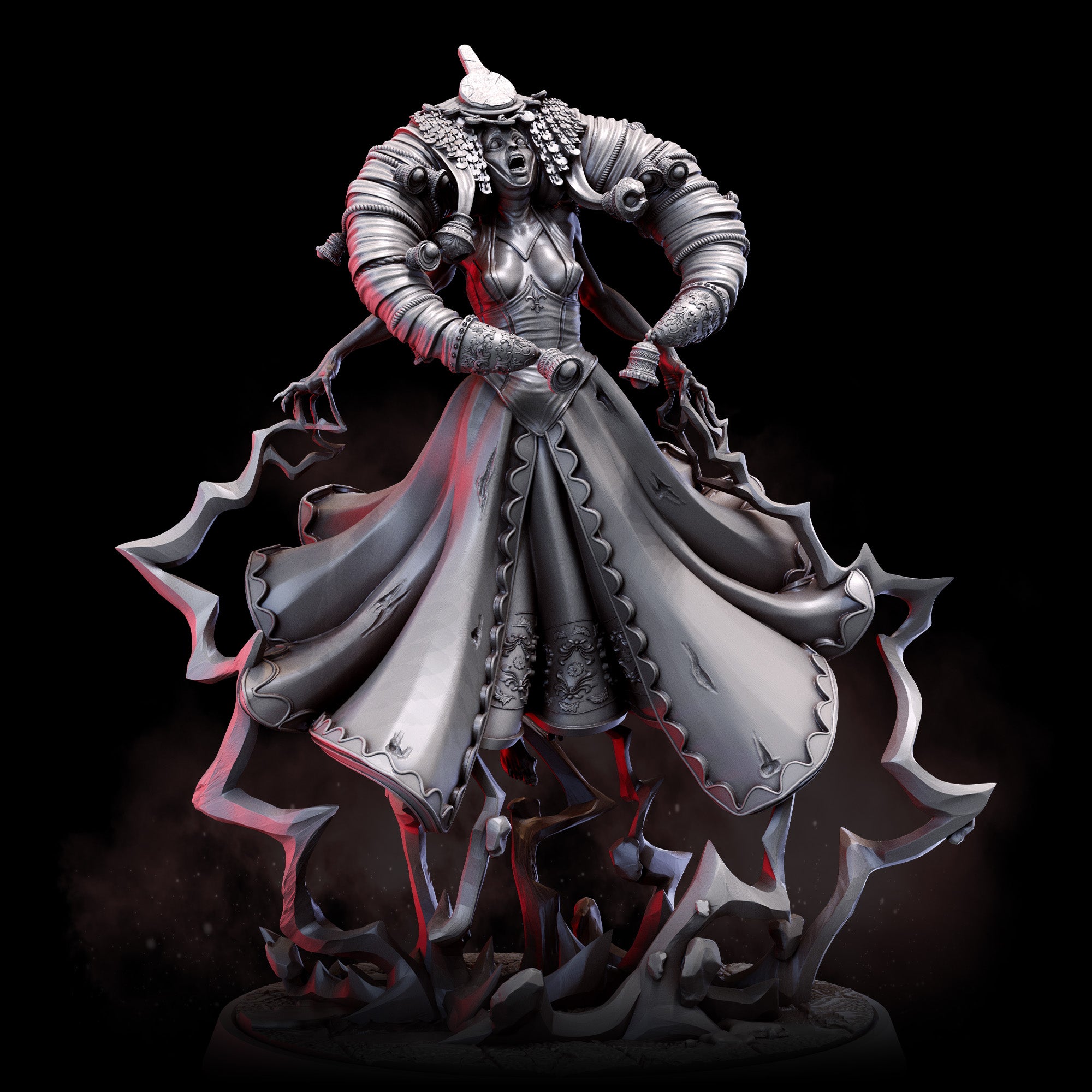 Voltera, Electro Mage | Tower of Madness
