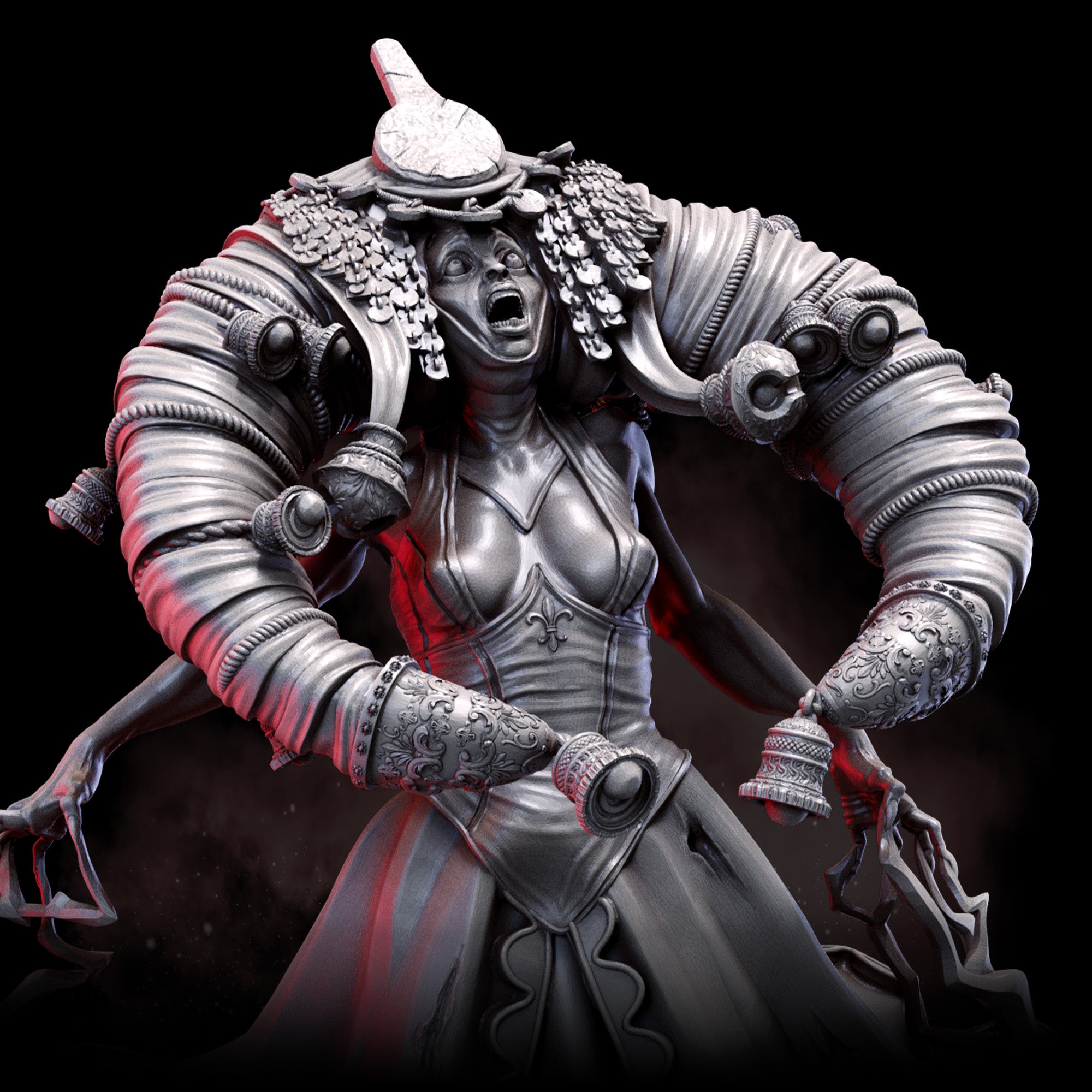 Voltera, Electro Mage | Tower of Madness
