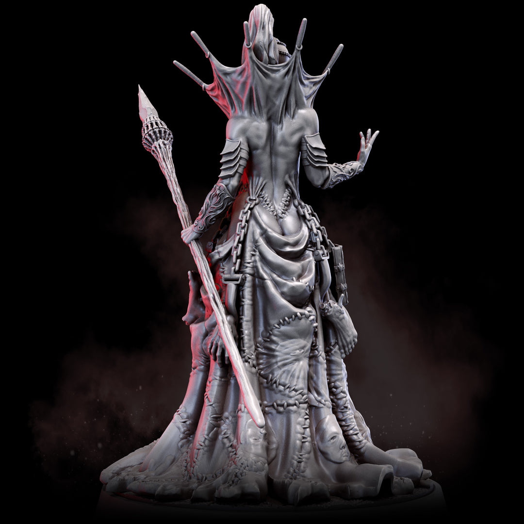 Vyxra the Necromancer | STL | Lone Hero