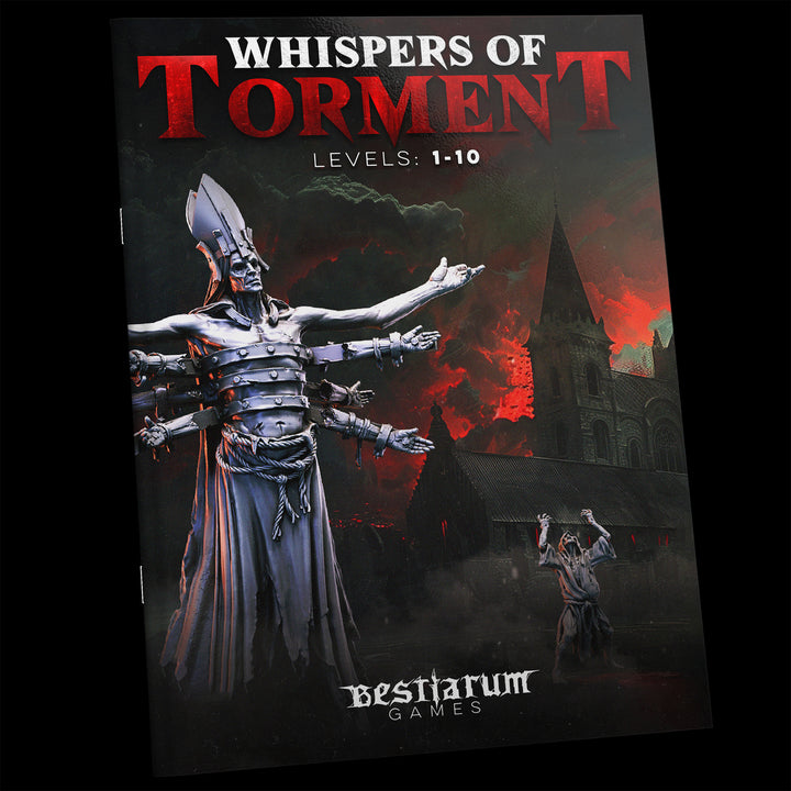 Whispers of Torment | 5E Adventure