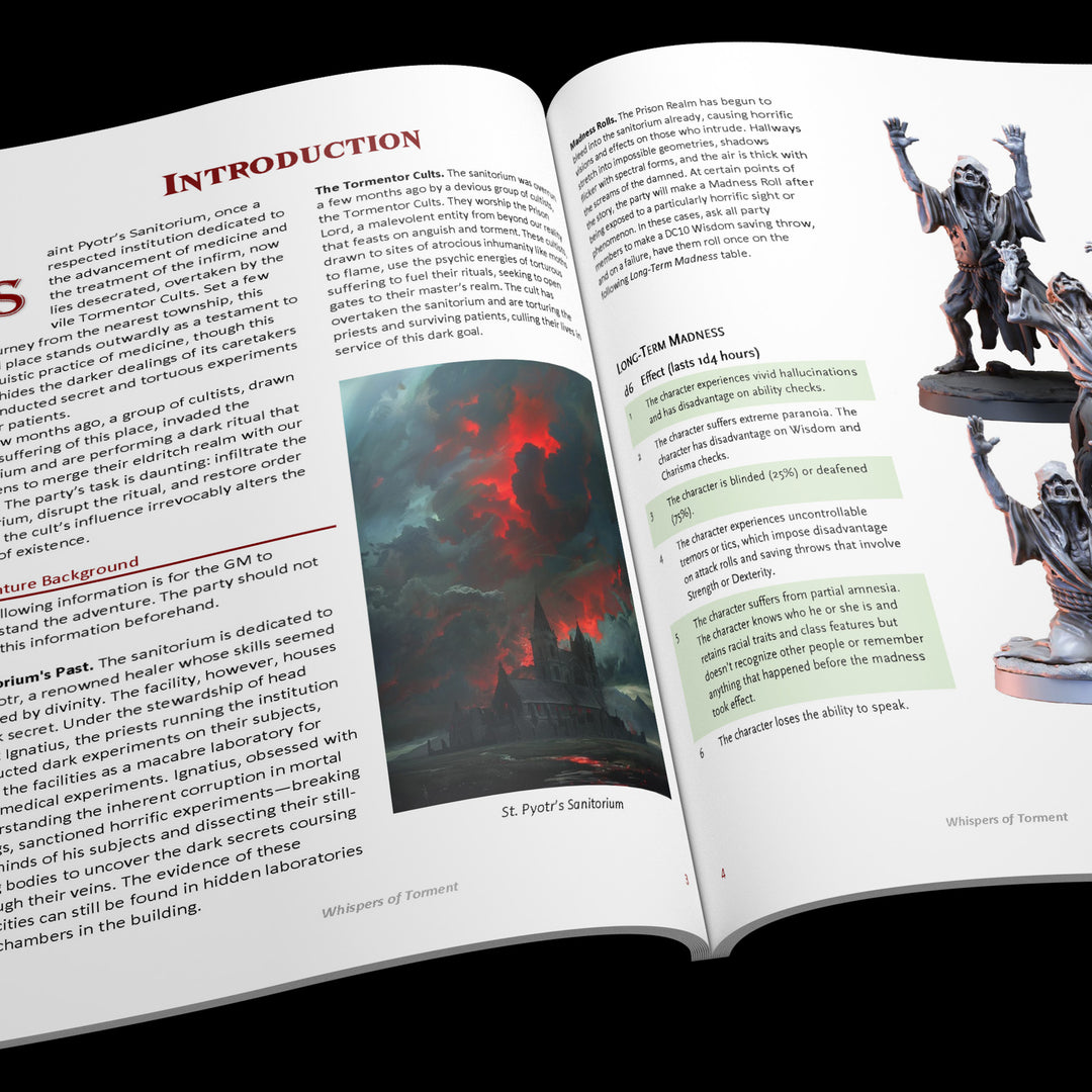 Whispers of Torment | 5E Adventure