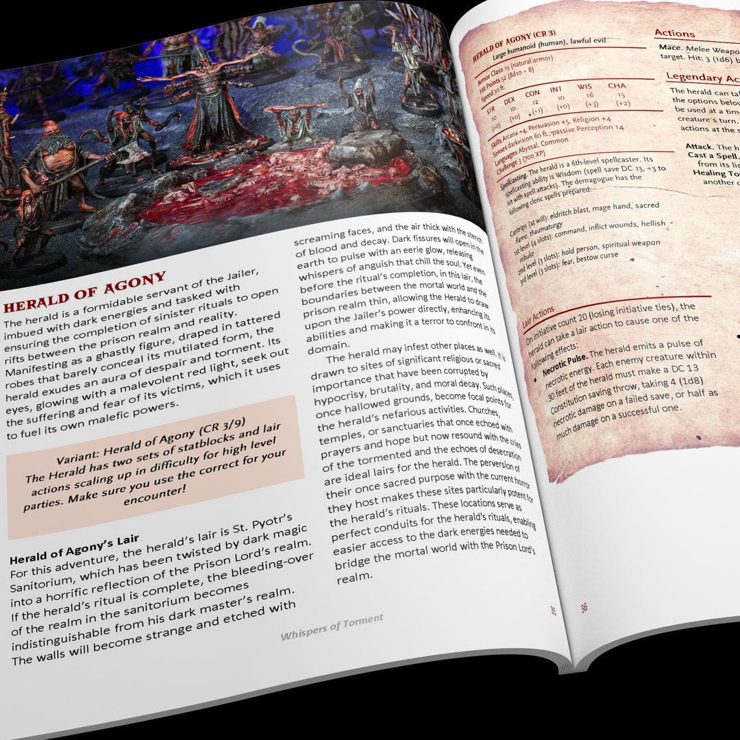 Whispers of Torment | 5E Adventure