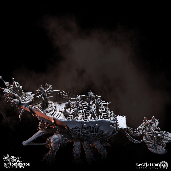 Wailing Leviathan | Tormentor Cults | Bestiarum | Miniatures | D&amp;D | Wargaming | DnD