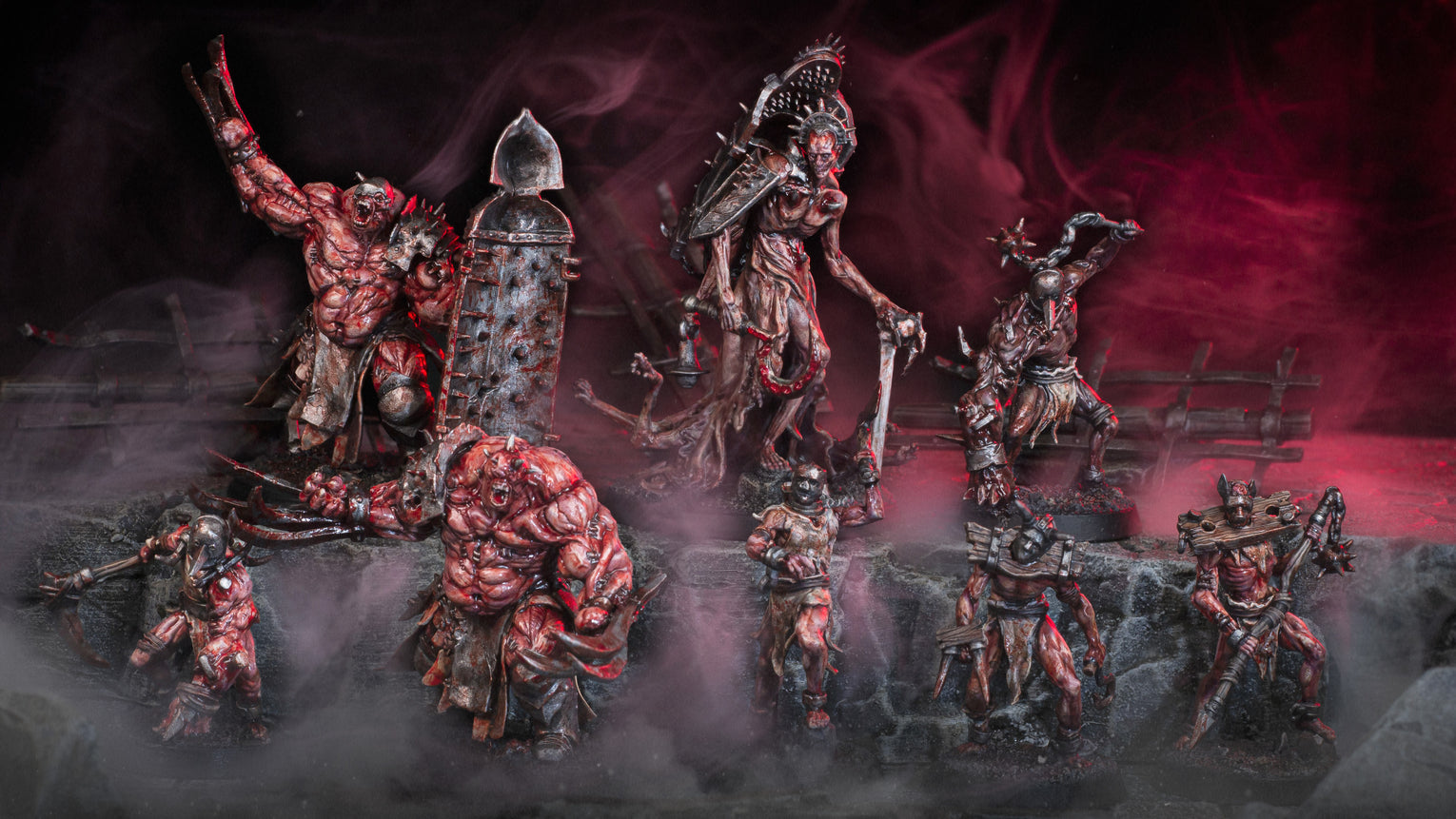 Dread Warbands