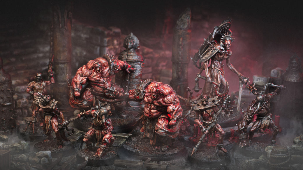 Cadre of Agonies