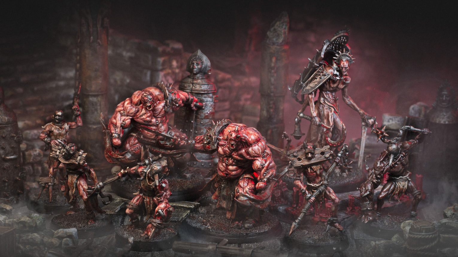Cadre of Agonies