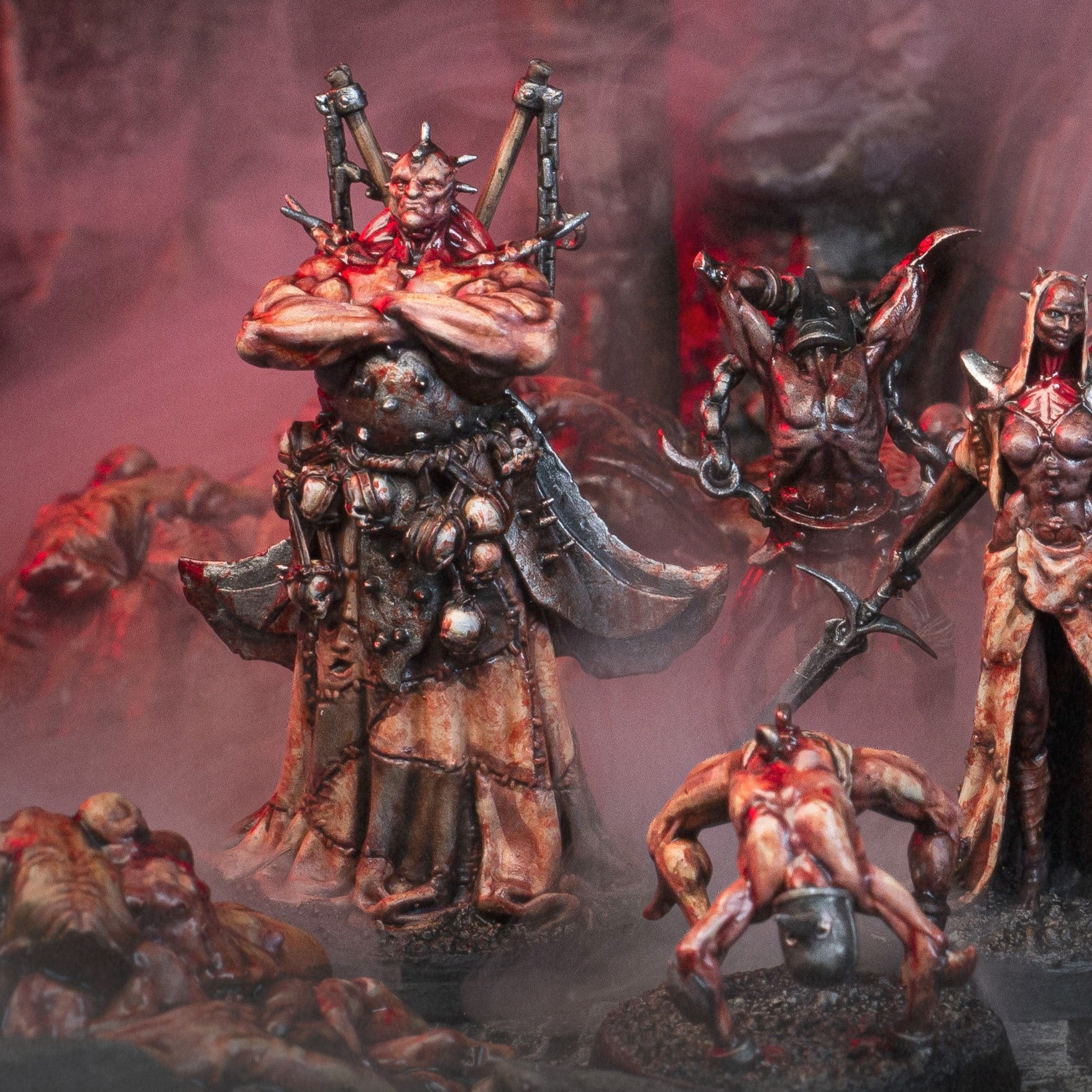 The Flayed General | STL | The Anatomists