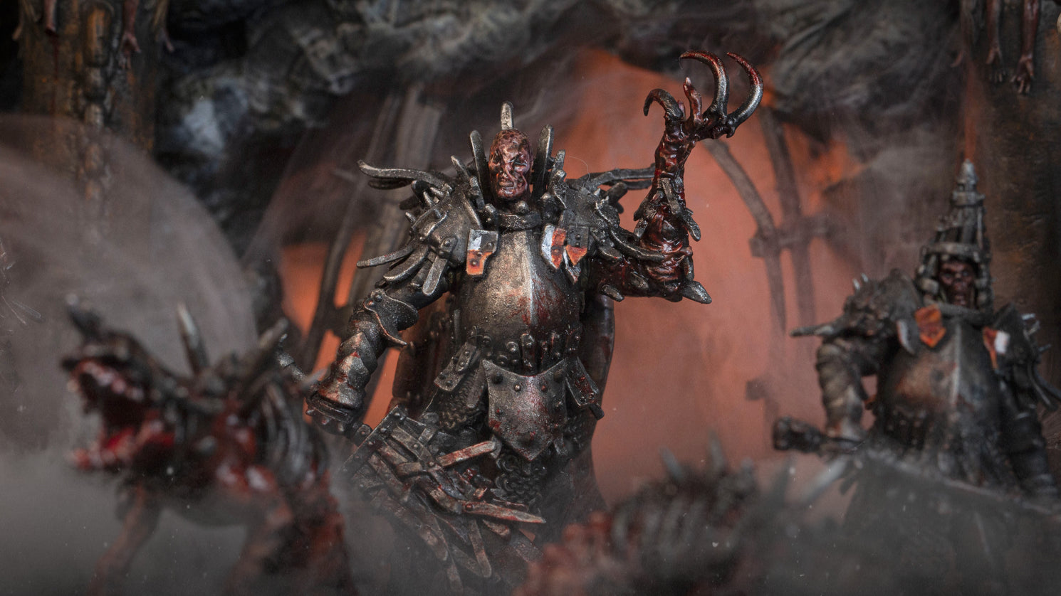 The KNIGHTS OF TORMENT WARBAND