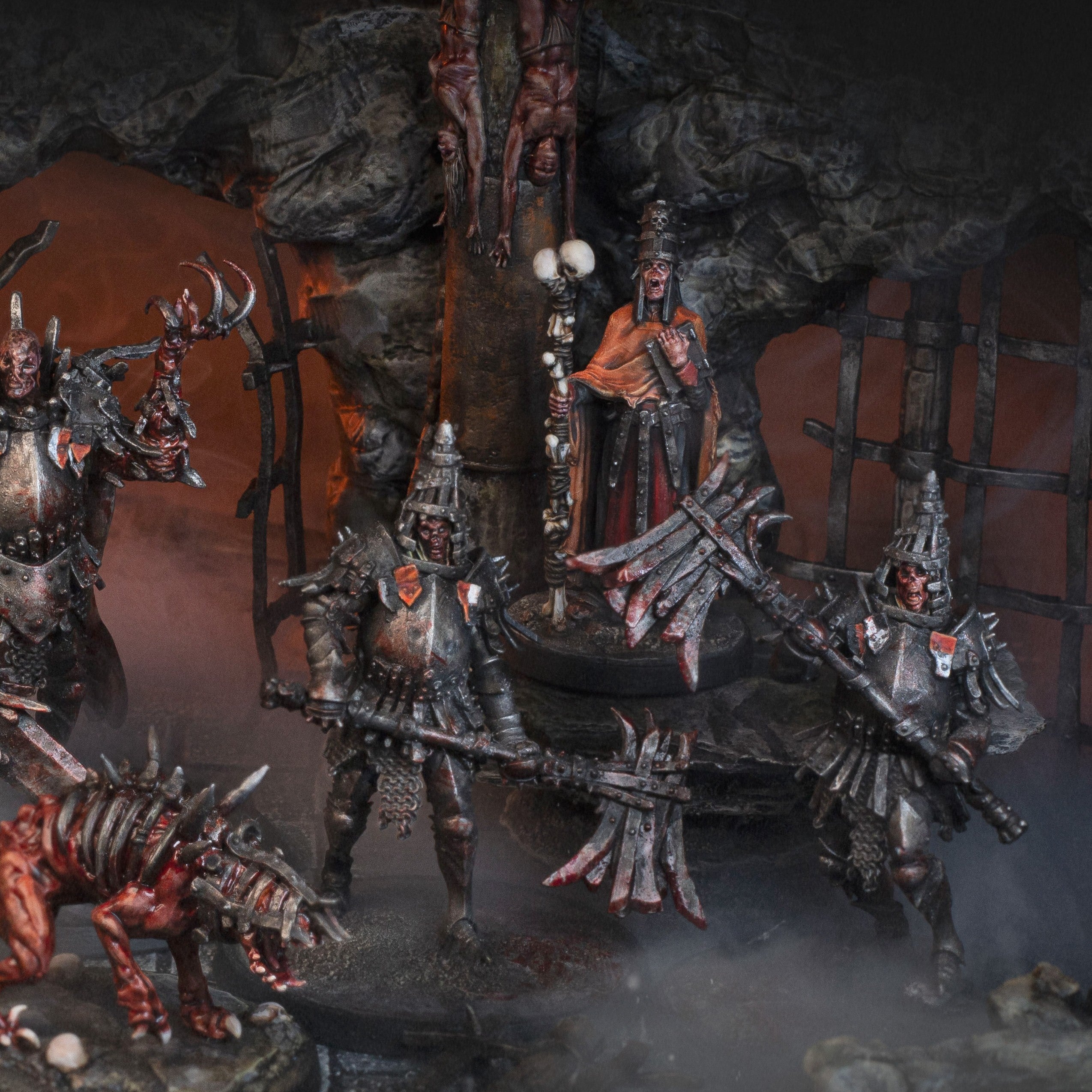 Torment Knights | STL | Tormentor Cults
