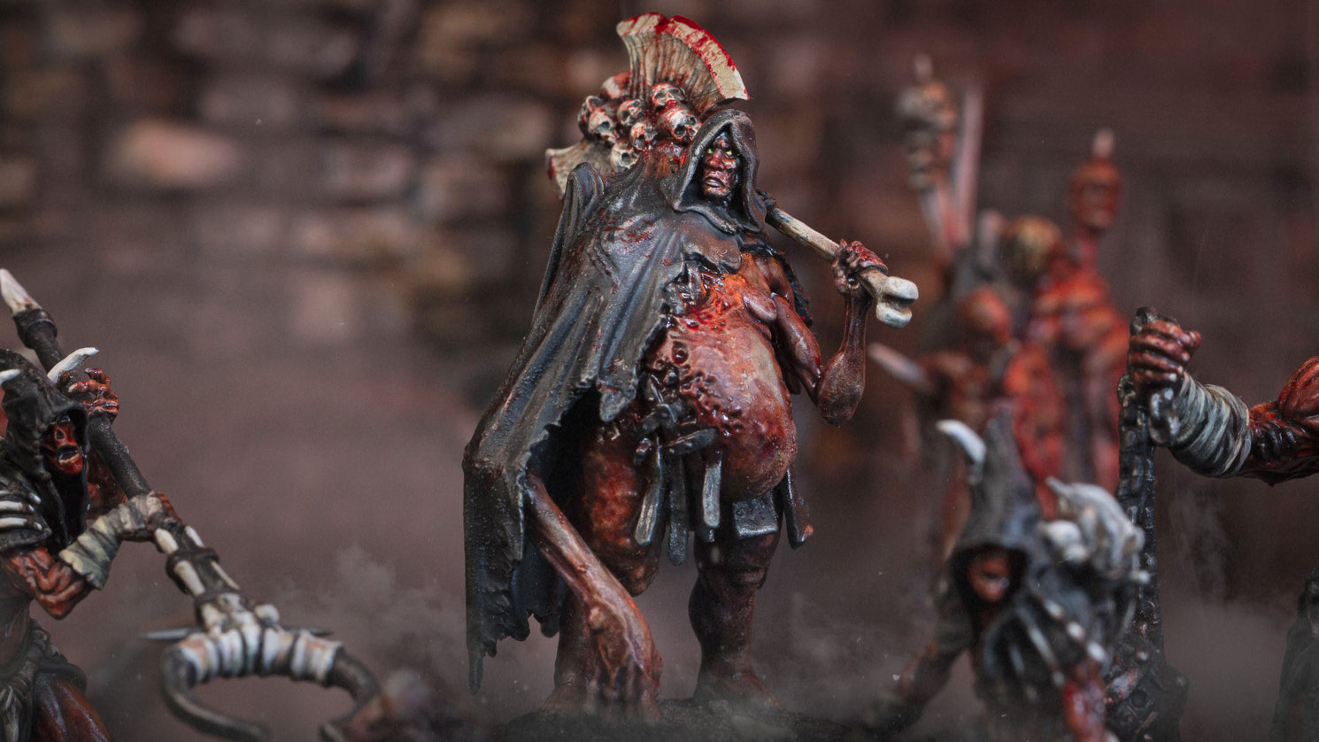 The Enslavers Warband