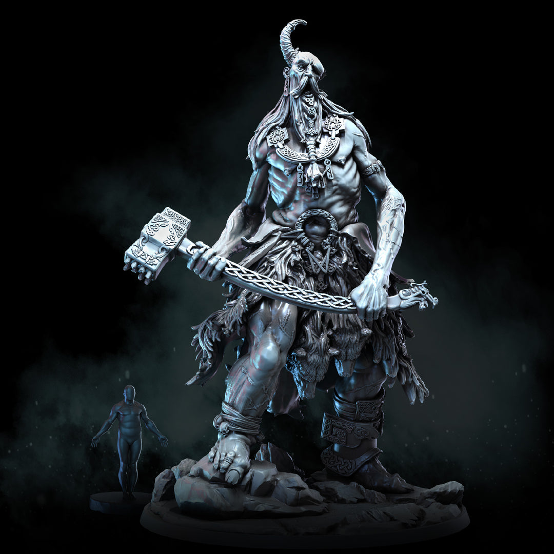 Kinbond Giant | STL | Warclans of Thule