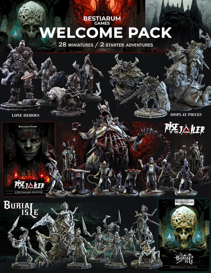 Bestiarum Welcome Pack