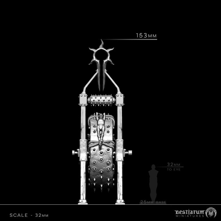 Wheel of Torment | STL | Unaligned