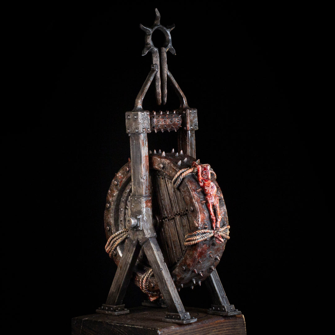 Wheel of Torment | STL | Unaligned