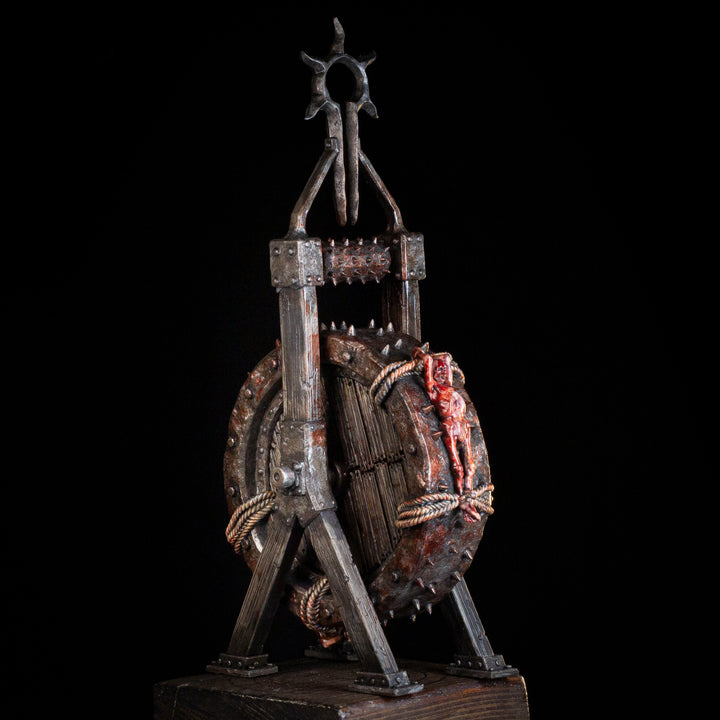 Wheel of Torment | STL | Unaligned