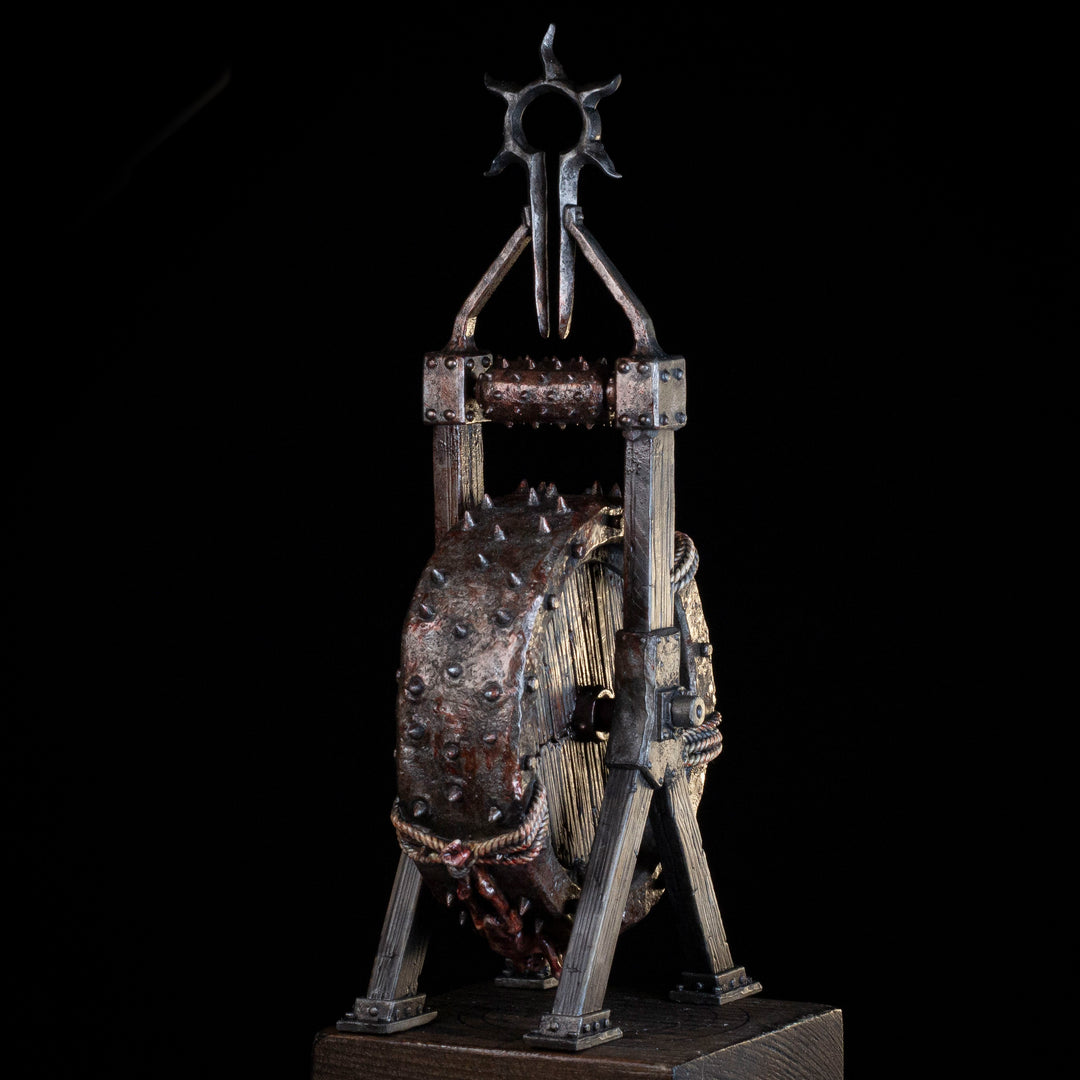 Wheel of Torment | STL | Unaligned