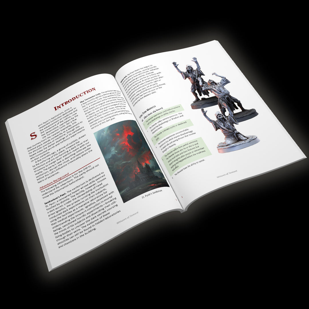 Whispers of Torment | 5E Adventure