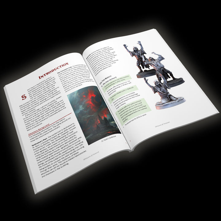 Whispers of Torment | 5E Adventure