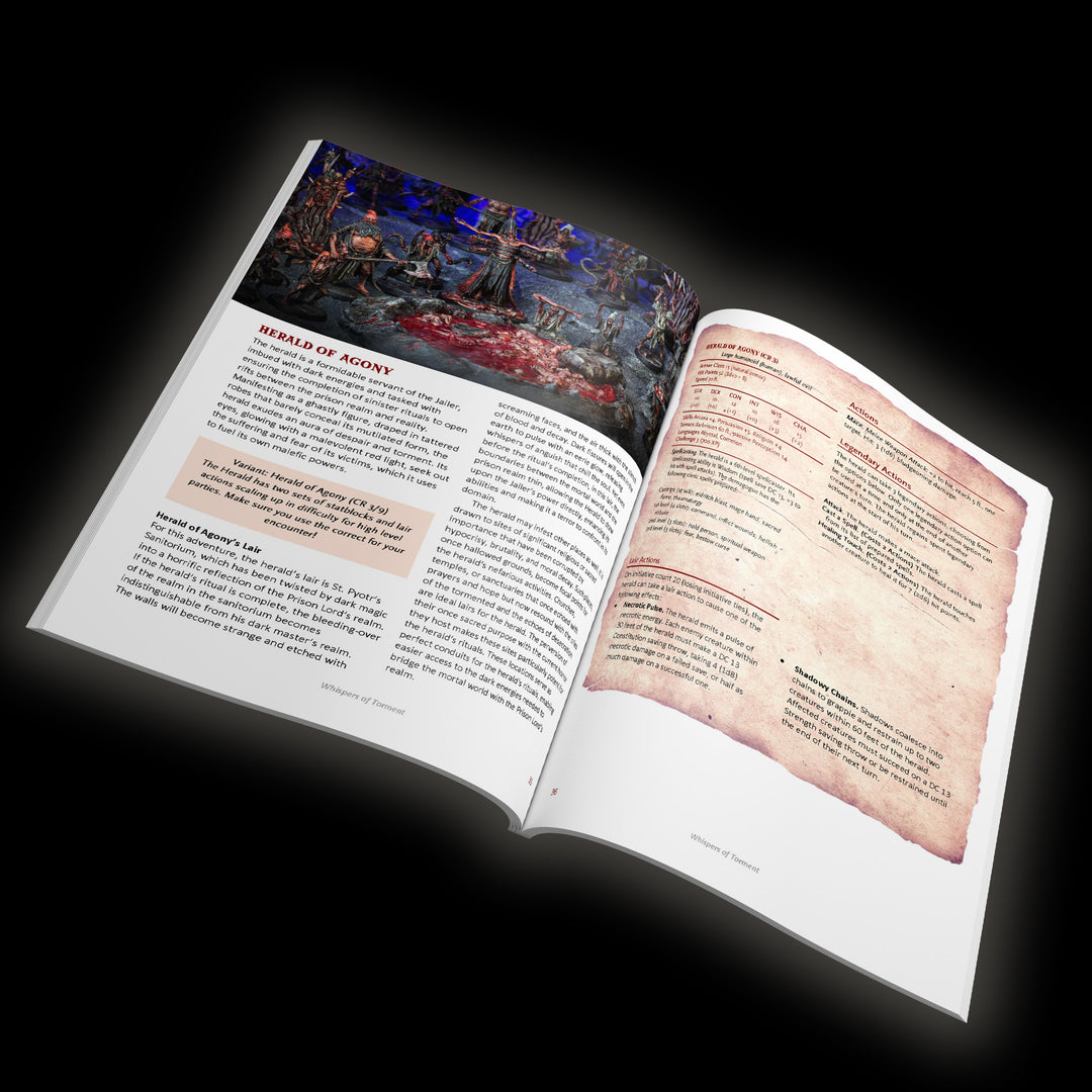 Whispers of Torment | 5E Adventure