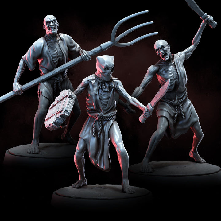 Grim Village | STL Collection