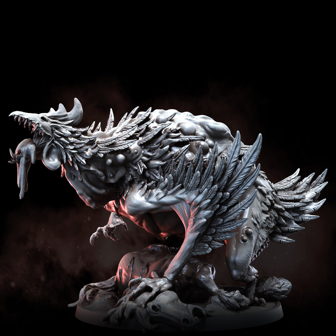 Baby Cockatrice | The Wilds