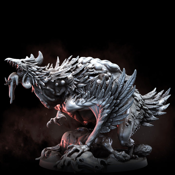Baby Cockatrice | The Wilds